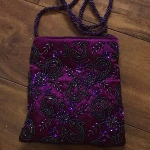 purple crossbody! Early 90’s vibe